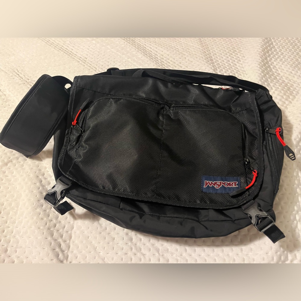 EUC Jansport laptop Shoulder/Messenger Bag